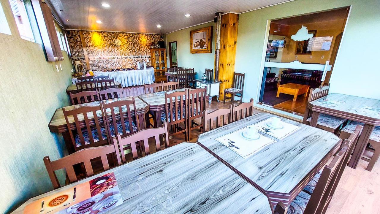 Pousada Encanto Dos Canions กัมบารา ภายนอก รูปภาพ